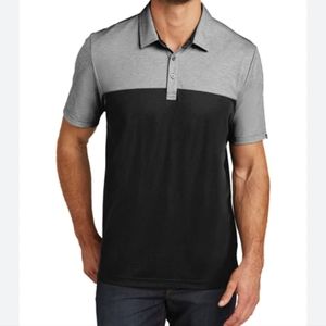 Travis Mathew Oceanside Blocked Pima    Cotton Polo Shirt